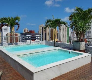 Loteamento Oceania II Apartment | Inviting Flat at Manaira Apart Hotel: Oceanfront Oasis