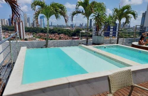 Loteamento Oceania II Apartment | Inviting Flat at Manaira Apart Hotel: Oceanfront Oasis