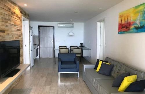 Maceio Apartment | Waterfront Flat: 2 Suites with Pool and Ocean Views