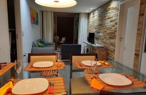 Maceio Apartment | Waterfront Flat: 2 Suites with Pool and Ocean Views