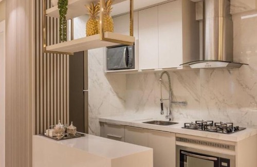 Vila Cabral Apartment | Experience Comfort at Slaviero Complexo Heron Marinho
