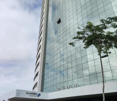 Vila Cabral Apartment | Experience Comfort at Slaviero Complexo Heron Marinho