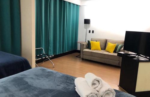 Vila Olimpia Hotel | Elegant Hotel Room Between Vila Olimpia and JK Iguatemi