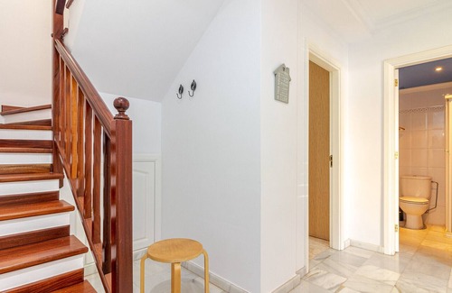 Castillo del Romeral House | Flatguest Romeral - Duplex - peaceful - BBQ