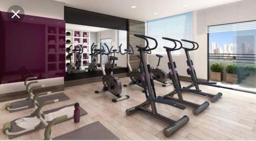 Goiania Apartment | Stylish Flat Essenciale with Pool & Hot Tub - Rated 8.5