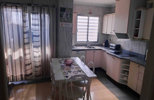 Almeria Apartment | Tranquil Flat with Ocean Views, A/C & Downtown Access