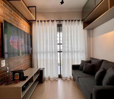 Vila Olimpia Apartment | Flat Executivo - Itaim, JK & Faria Lima