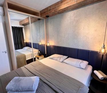 Vila Olimpia Apartment | Flat Executivo - Itaim, JK & Faria Lima