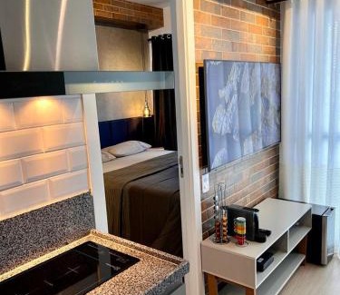 Vila Olimpia Apartment | Flat Executivo - Itaim, JK & Faria Lima