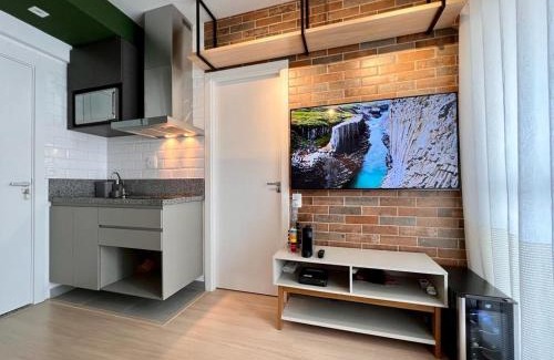 Vila Olimpia Apartment | Flat Executivo - Itaim, JK & Faria Lima