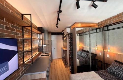 Sao Paulo Apartment | Convenient Flat Executivo Near Metrô Brooklin with Pool
