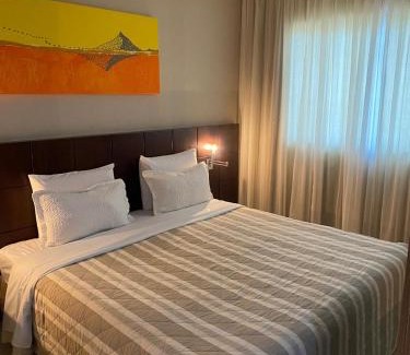Chacara Santo Antonio Apartment | Stylish Flat Fabuloso Executivo Verbo Divino with Pool