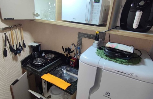 Liberdade Apartment | Family-Friendly Flat with Convenient Garage Access