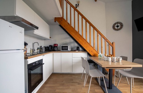 Les Sables d'Olonne Apartment | Cozy Apartment for 4 in the Heart of La Chaume