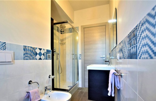 Castellabate Apartment | Flat for 8 with sea view, beach 400 mt away