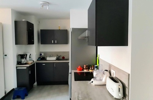 Saint-Hilaire-de-Riez Apartment | Cozy Flat Steps from Sion Beach with Oceanfront Views