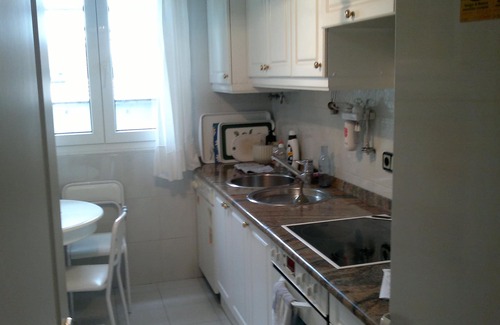 Santander Condo | Cozy Oceanfront Flat in El Sardinero with Great Amenities