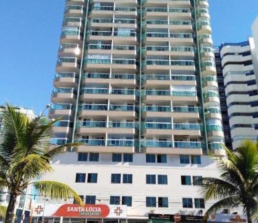 Praia de Itaparica Apartment | Seaside Retreat at Green Diamond Flat with Ocean Views