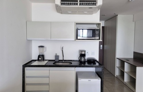 Cruz das Almas Apartment | Beachfront Flat with Panoramic Views and Top Amenities