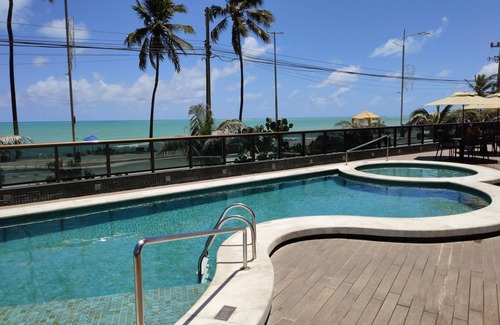 Cruz das Almas Apartment | Beachfront Flat with Panoramic Views and Top Amenities