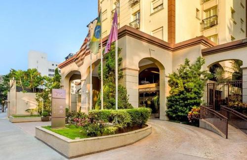 Vila Olimpia Hotel | Discover Comfort at Flat Funchal JK Vila Olímpia with Pool