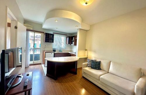 Vila Olimpia Hotel | Discover Comfort at Flat Funchal JK Vila Olímpia with Pool
