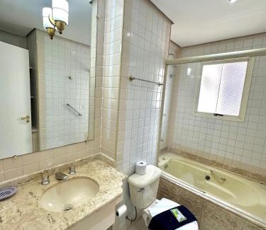 Vila Olimpia Hotel | Discover Comfort at Flat Funchal JK Vila Olímpia with Pool