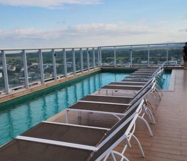 Centro Apartment | Experience Flat Fusion Itaguaí: 4-Star Comfort by the Sea