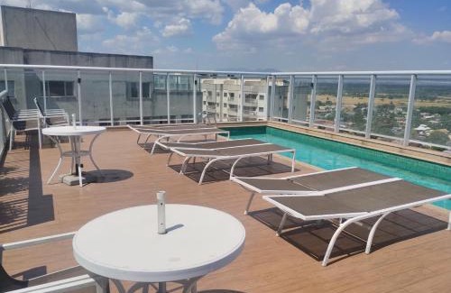 Centro Apartment | Experience Flat Fusion Itaguaí: 4-Star Comfort by the Sea