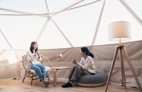 Nagasaki Other | Oceanfront Flat Glamping Nagasaki with Fireplace & Hot Tub