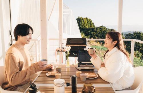 Nagasaki Other | Oceanfront Flat Glamping Nagasaki with Fireplace & Hot Tub