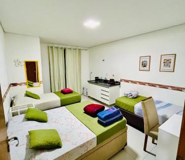 Guarulhos City Centre Apartment | Cozy Flat Gru - Pet and Child Friendly Getaway Awaits