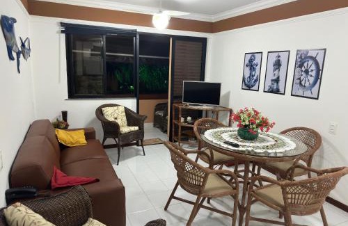 Jenipabu Apartment | Beachfront Flat Guarajuba with Pool and Ocean View