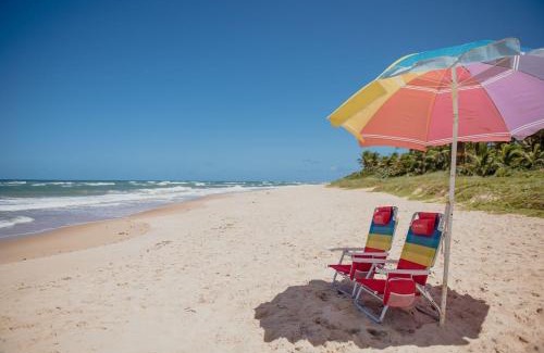 Jenipabu Apartment | Seaside Retreat at Flat Guarajuba with Private Beach Access
