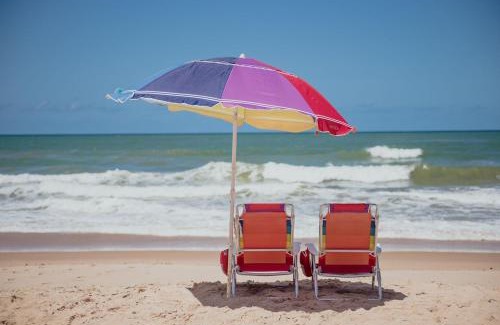 Jenipabu Apartment | Seaside Retreat at Flat Guarajuba with Private Beach Access
