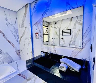 Sao Vicente Apartment | Relaxing Flat with Private Hot Tub & Pool, Steps from Beach