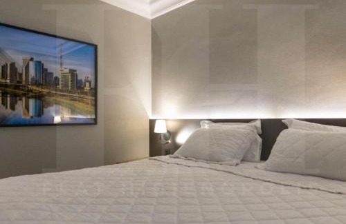 Higienopolis Hotel | Premium Stay at Flat Higienópolis with Pool & Dining Options