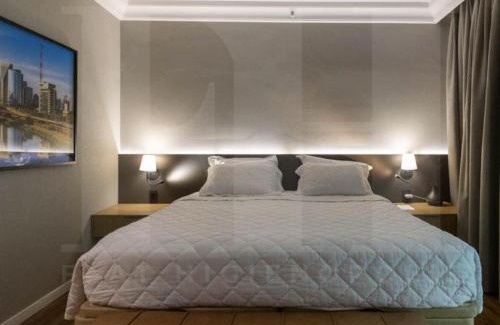 Higienopolis Hotel | Premium Stay at Flat Higienópolis with Pool & Dining Options