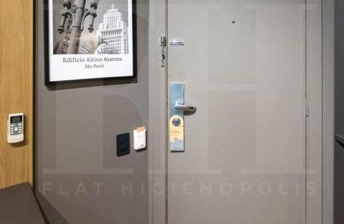 Higienopolis Hotel | Premium Stay at Flat Higienópolis with Pool & Dining Options