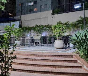 Sao Paulo Hotel | Cozy Flat Hotel av Macuco São Paulo with Pool & Dining