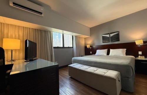 Brooklin Novo Hotel | Discover Flat Hotel Wyndham Berrini | Rated 8.8/10 by Guests