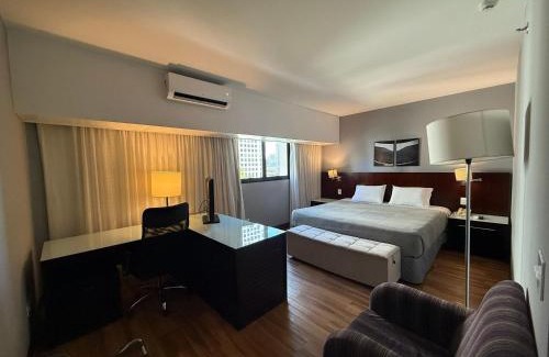 Brooklin Novo Hotel | Discover Flat Hotel Wyndham Berrini | Rated 8.8/10 by Guests