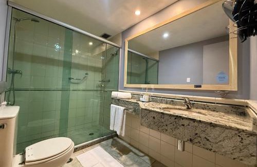 Brooklin Novo Hotel | Discover Flat Hotel Wyndham Berrini | Rated 8.8/10 by Guests