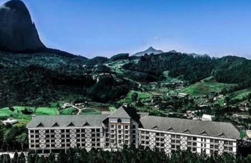 Pedra Azul Apartment | Pet-Friendly Flat Hotel Pedra Azul with Ocean Views
