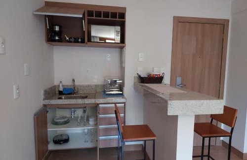 Pedra Azul Apartment | Pet-Friendly Flat Hotel Pedra Azul with Ocean Views