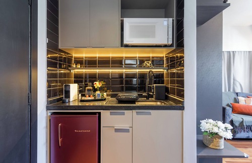 Brooklin Novo Apartment | Cozy Flat at Wyndham São Paulo Berrini with Spa & Hot Tub