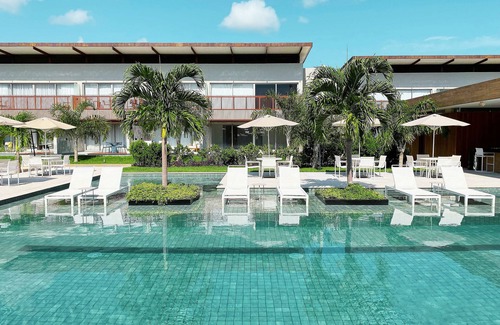 Tibau do Sul Apartment | Inviting Flat Ilê de Pipa Vista with Pool & Family Amenities