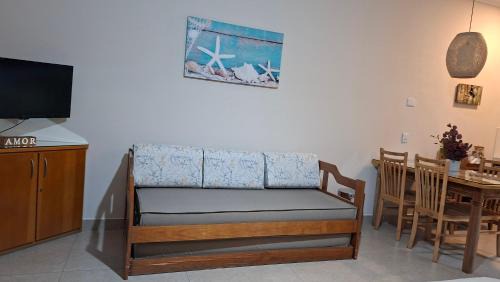 Pereque Apartment | Beautiful Oceanfront Stay at Flat Ilha Hotel - Rated 9/10