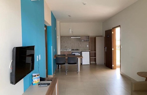 Caldas Novas Hotel | Explore Flat Ilhas do Lago Eco Resort: 4-Star Family Retreat