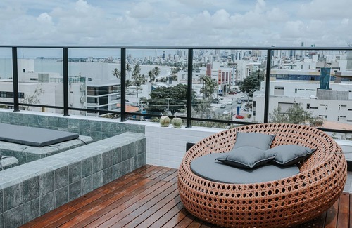 Jardim Oceania Condo | Beachside Flat in Bessa with Private Pool & Family Amenities